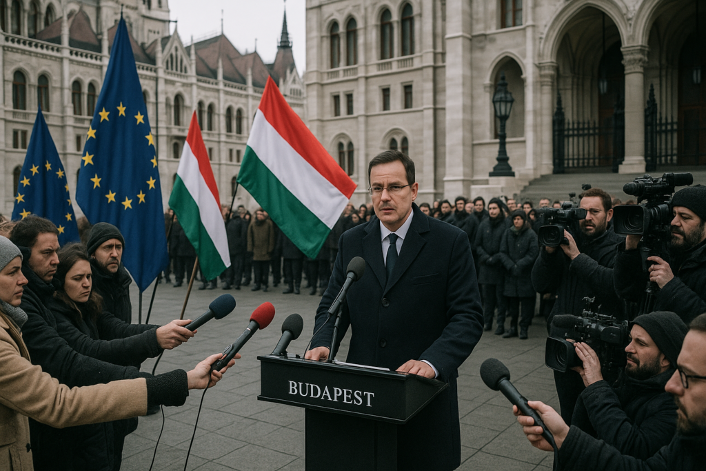 ⚠️ Budapest warnt vor Eskalation: Streit um EU-Vermögensplan spaltet Europa
