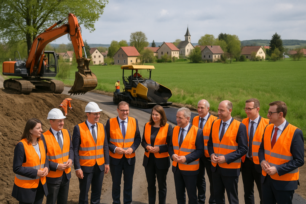 🚧 Kreis Görlitz bündelt Millionen für Ortsstraßen – Auftakt 2026 in Sohland am Rotstein