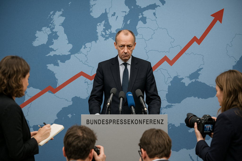 📊 Studie: Verzögerter Ausbau verteuert Europas Energiesystem – Druck auf Merz’ Energie‑Kurs wächst