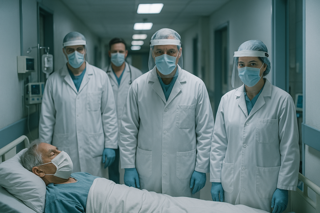 🩺 Früher Saisonbeginn, erste Todesfälle: Oberlausitz meldet Anstieg bei Grippe und Corona