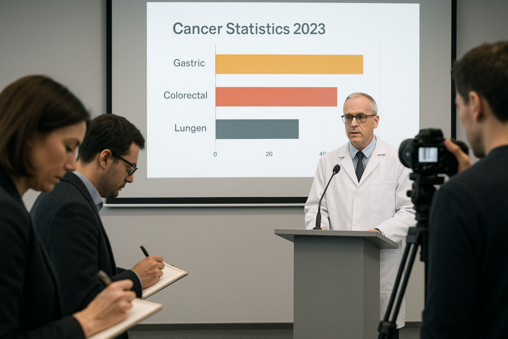 📊 Krebsbilanz 2023: Hoffnung bei Magen- und Darmkrebs – Lungenkrebs bleibt der tödliche Ausreißer