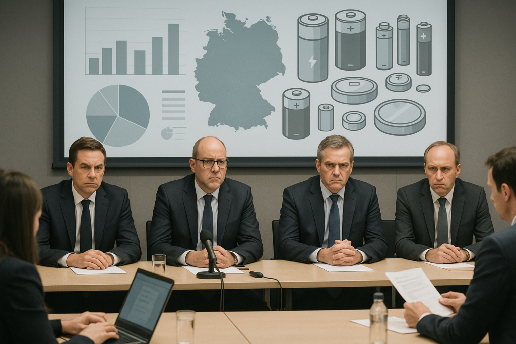 🔋 Verbände schlagen Alarm: Neues Batterierecht könnte Batterie-Vertrieb ab Mitte Januar ausbremsen