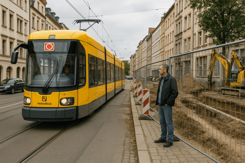 🚋 Görlitz zieht Notbremse bei Tram-Projekt: HeiterBlick draußen, Alternativen im Blick