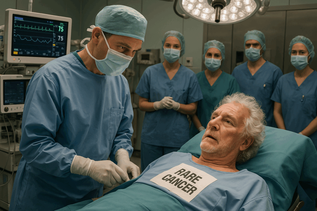 🩺 Operateur ordnet Gottschalks Diagnose ein: Seltene Krebsart erfordert rasches, konsequentes Vorgehen