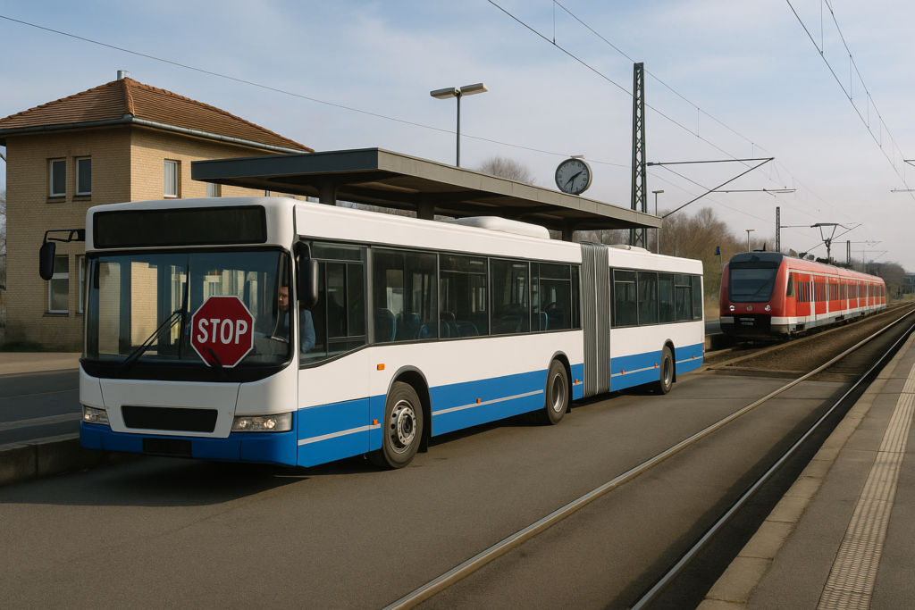 🚌 GVB zieht Reißleine: Buslinie E endet wieder am Bahnhof Hagenwerder