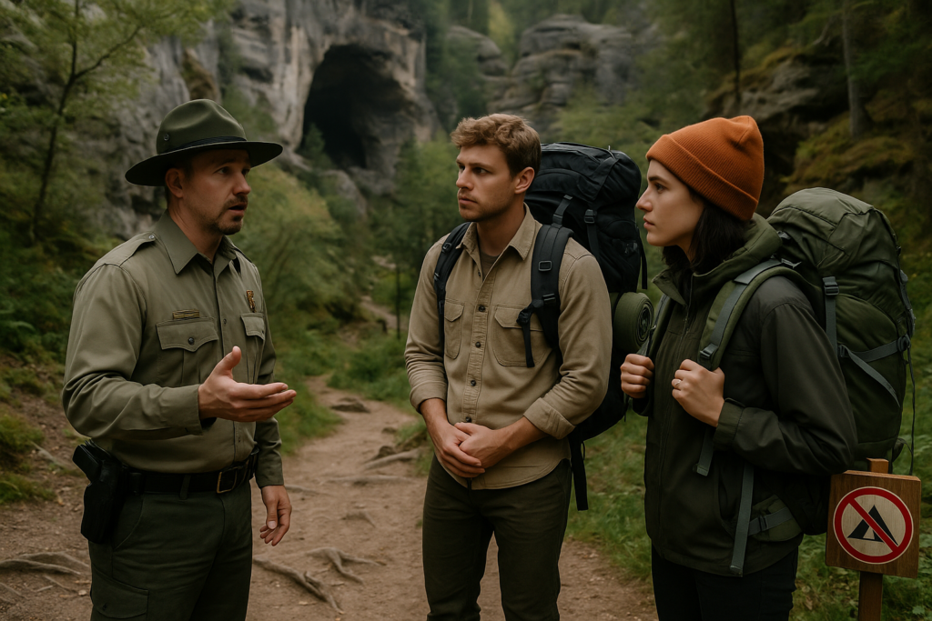 🚫 Klare Linie im Nationalpark: Boofen in Brutzeit untersagt, Wildcampen ganzjährig verboten