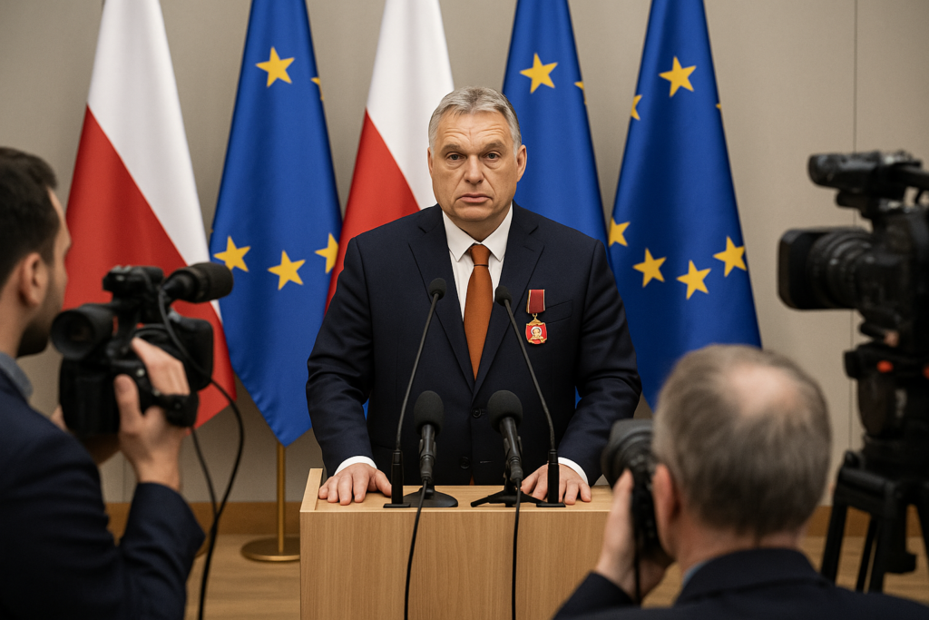 🛡️ Warschaus Spitze rügt Orbán: Symbolischer „Lenin-Orden“ nach EU-Gipfel