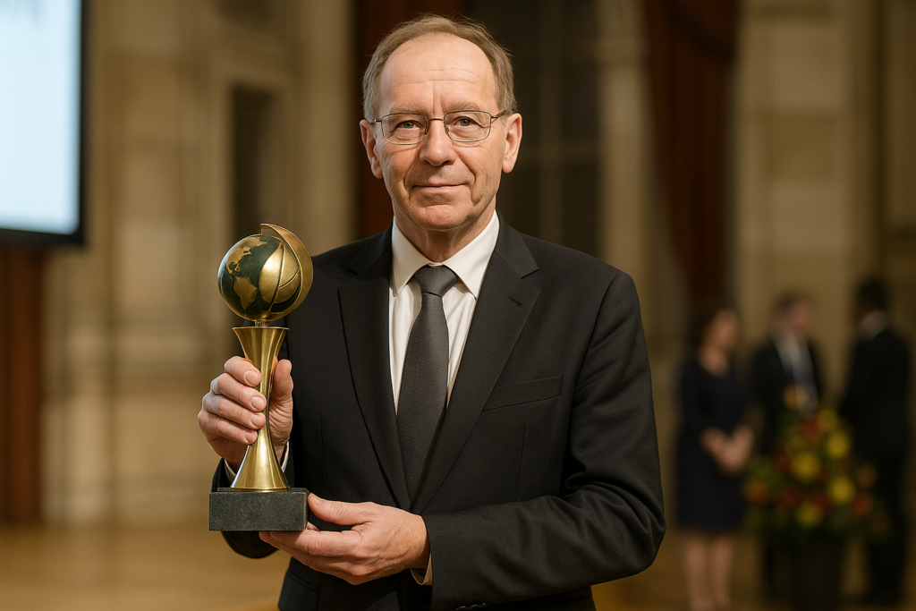 🏗️ Dresdner Carbonbeton-Pionier Curbach erhält Nachhaltigkeitspreis des Nobel Sustainability Trust