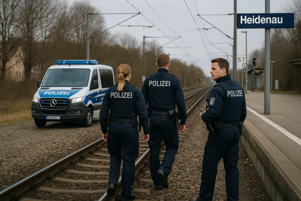 🚨 Polizei-Einsätze bremsen Zugverkehr in Dresden und Heidenau