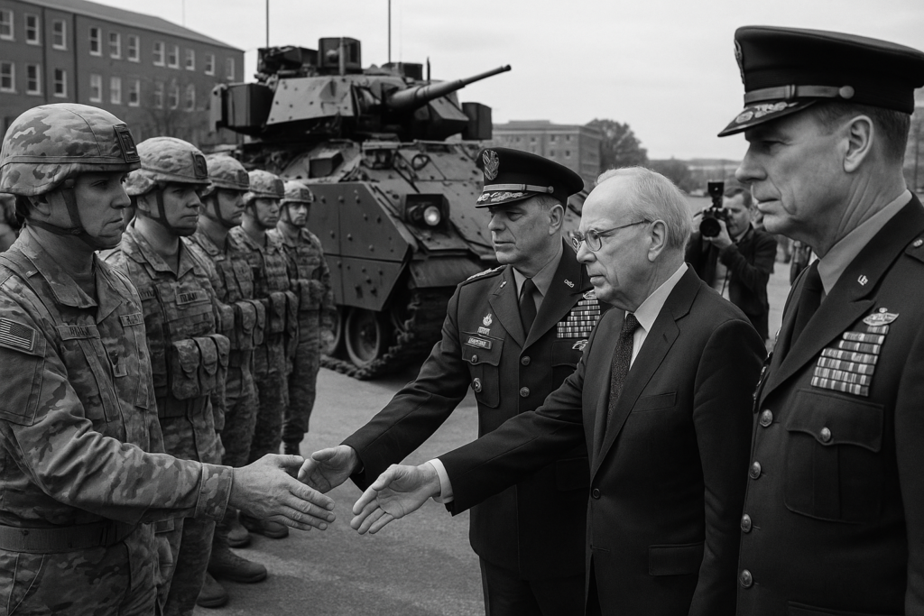 🛡️ US-Truppen in Europa: Droht die nächste Brüskierung aus Washington?