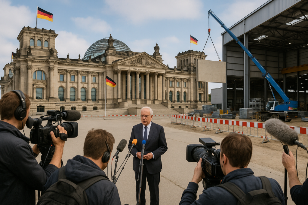 🛡️ Patria statt „Fuchs“: Berlin entscheidet gegen Kasseler Lösung – und für Montage andernorts