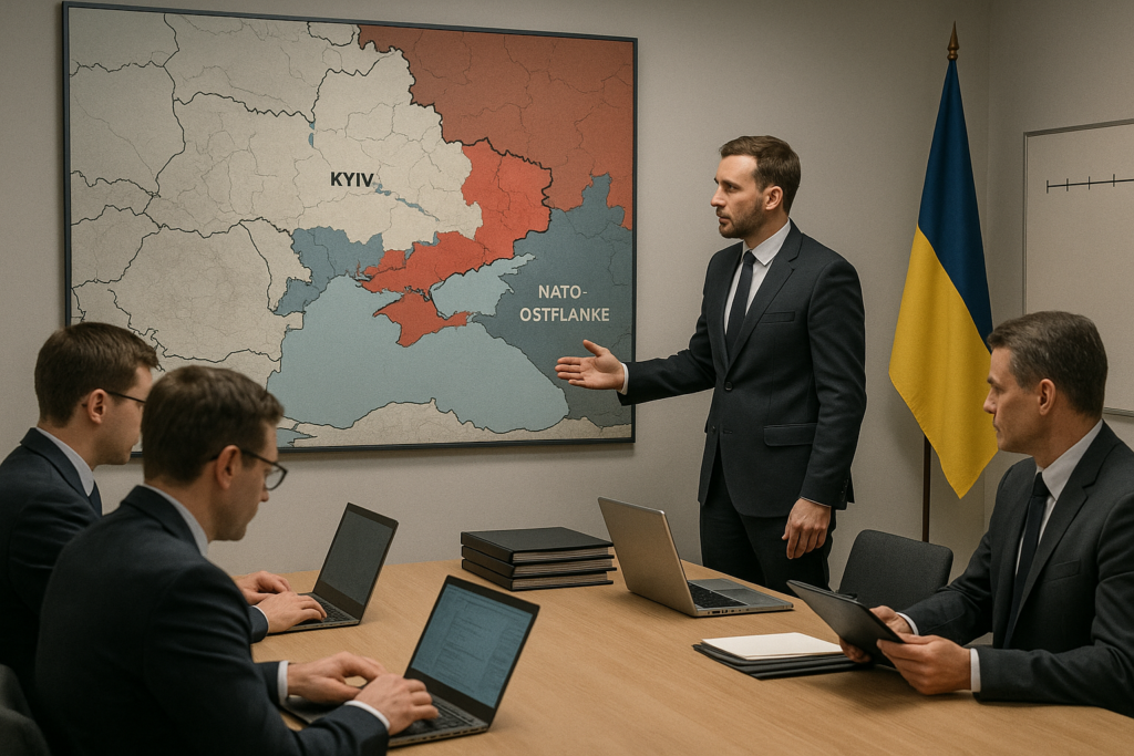 🛡️ Geheimdienstwarnung aus Kiew: Moskaus Zeithorizont für Operationen gegen NATO-Ostflanke rückt auf 2027