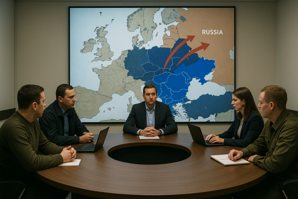 ⚠️ Kiews Geheimdienst sieht 2027 als Zielmarke für russische Aggression gegen NATO-Ostflanke