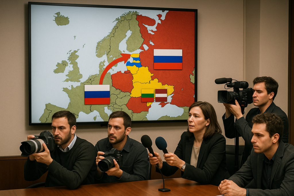 ⚠️ GUR warnt: Moskau beschleunigt Pläne gegen das Baltikum – möglicher Zeitrahmen 2027