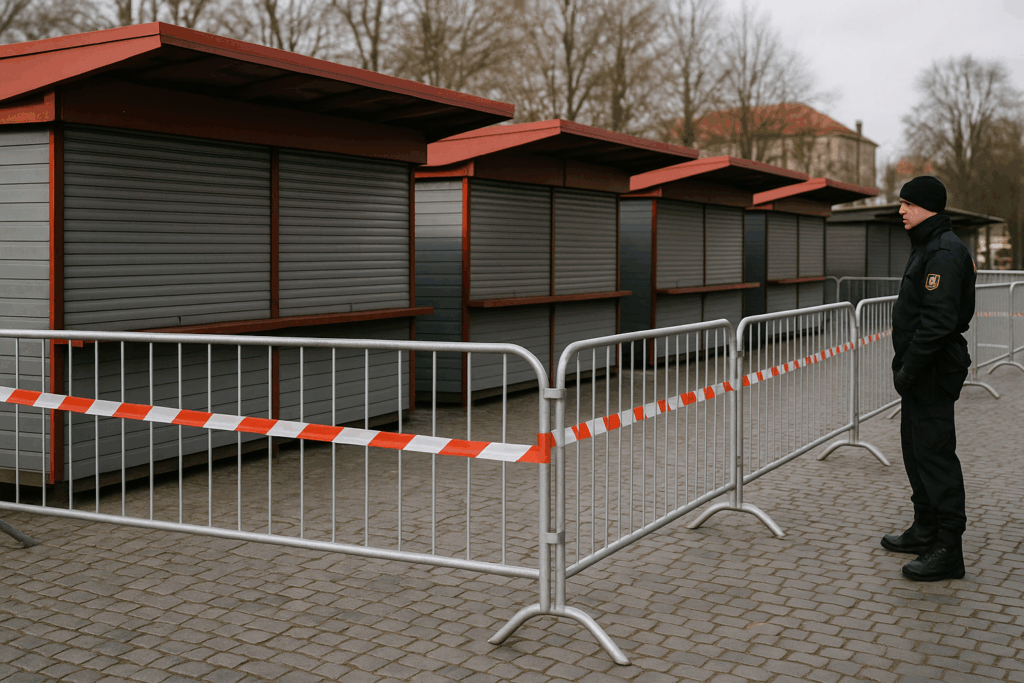 🚫 Tschechien verschärft Feuerwerksrecht: Märkte dicht, Schutzradien ausgeweitet