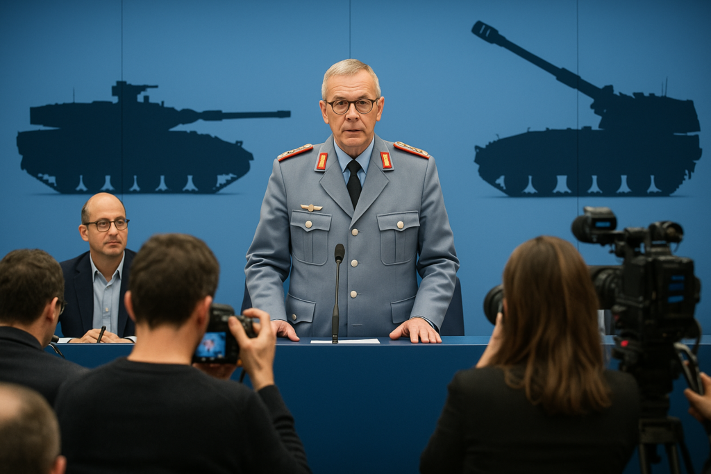 🛡️ Milliardenbeschaffung kurz vor Weihnachten: Bundeswehr ordert 200 Schützenpanzer und 84 Radhaubitzen