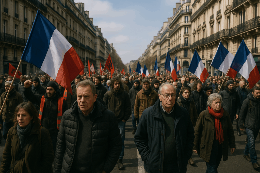 🇫🇷 Rentenalter 64 und Kaufkraftsorgen: Warum Frankreich wieder auf die Straße geht
