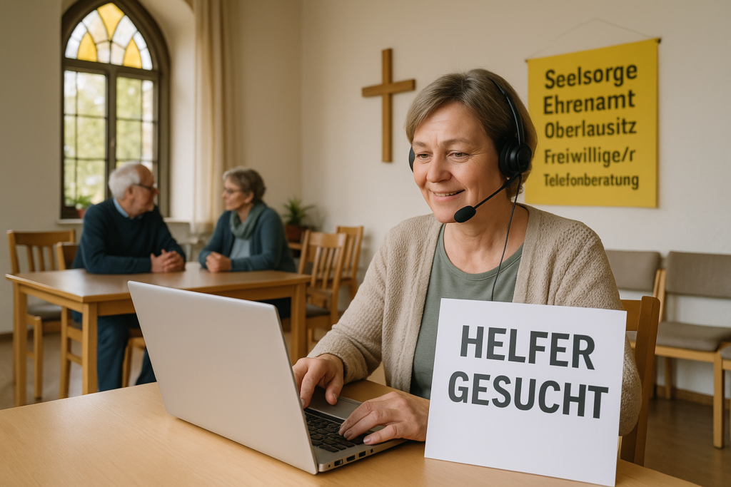 📞 Ehrenamt am Limit: Oberlausitzer Seelsorge sucht Helfer