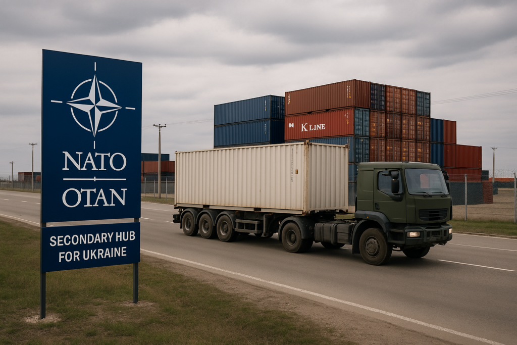 🚛 Rumäniens Ostflanke rückt auf: Zweites NATO-Drehkreuz für Ukraine-Hilfen geplant