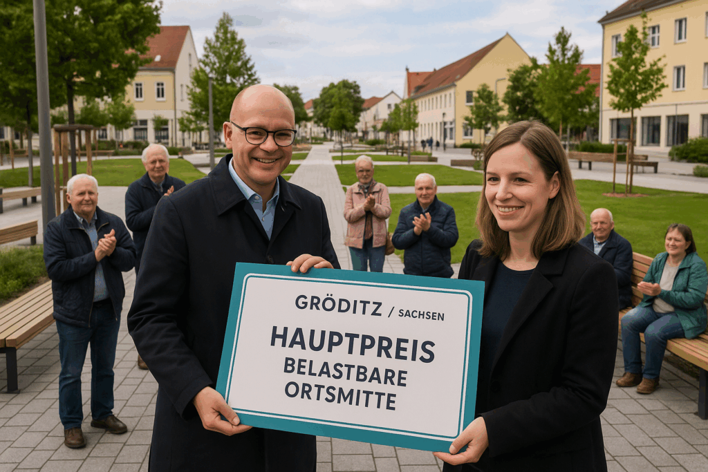 🏛️ Hauptpreis für Gröditz: Signal für eine belastbare Ortsmitte in Sachsen