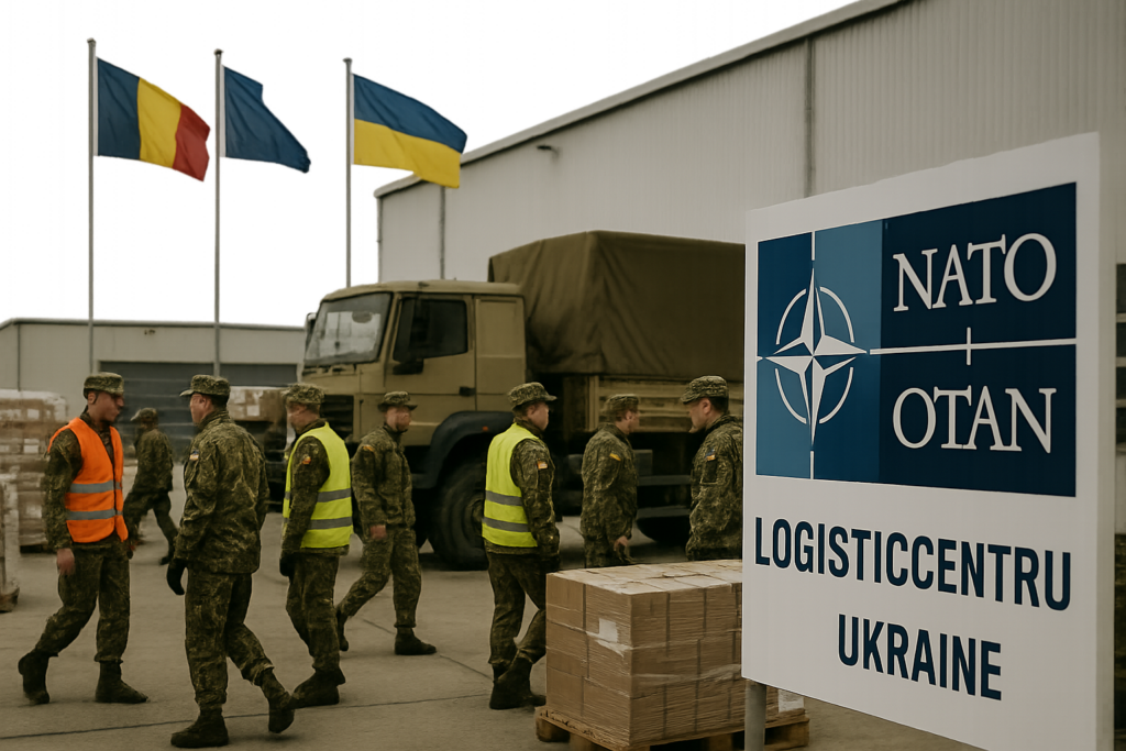 🚛 Rumänien wird ab Januar 2026 zweites NATO-Logistikzentrum für Ukraine-Hilfen