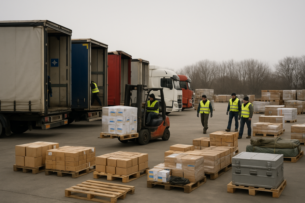 🚚 Rumänien wird ab Januar NATO-Umschlagpunkt für Ukraine-Hilfen