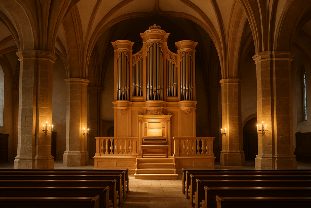 🎼 Orgelweihe in St. Marienthal: Neues Klangzentrum in historischer Hülle