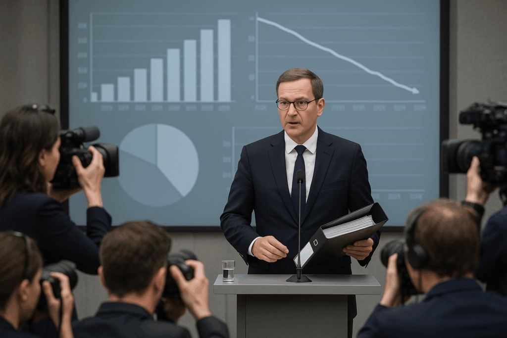 💶 Bundeshaushalt 2026: Viel Kredit, wenig Konjunktur