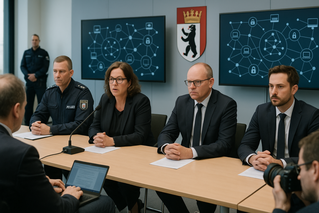 🛡️ Drei Monate IP-Speicherung: Berlin schärft die Fahndungsinstrumente im Netz