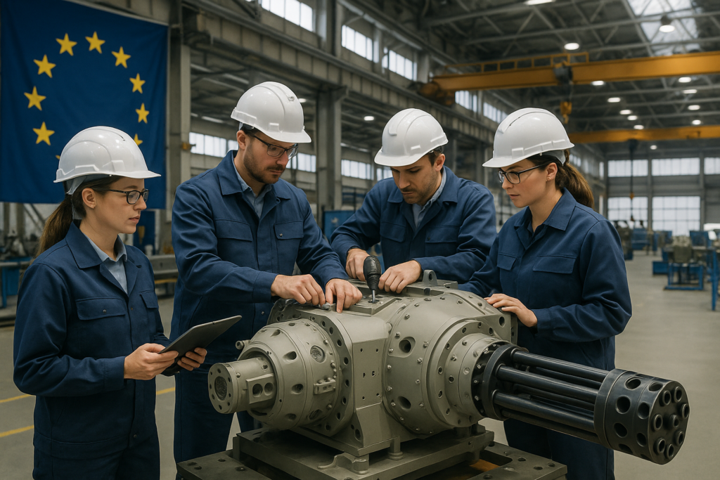 🛡️ Eigenständigkeit verteidigen: Warum Europa seine Wehrindustrie jetzt konsequent stärken muss