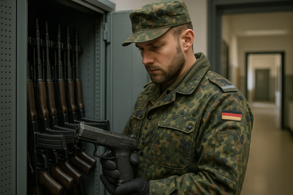 🛡️ Neuer Seitenwaffen-Standard: Bundeswehr setzt auf CZ-Pistole P13 aus Tschechien