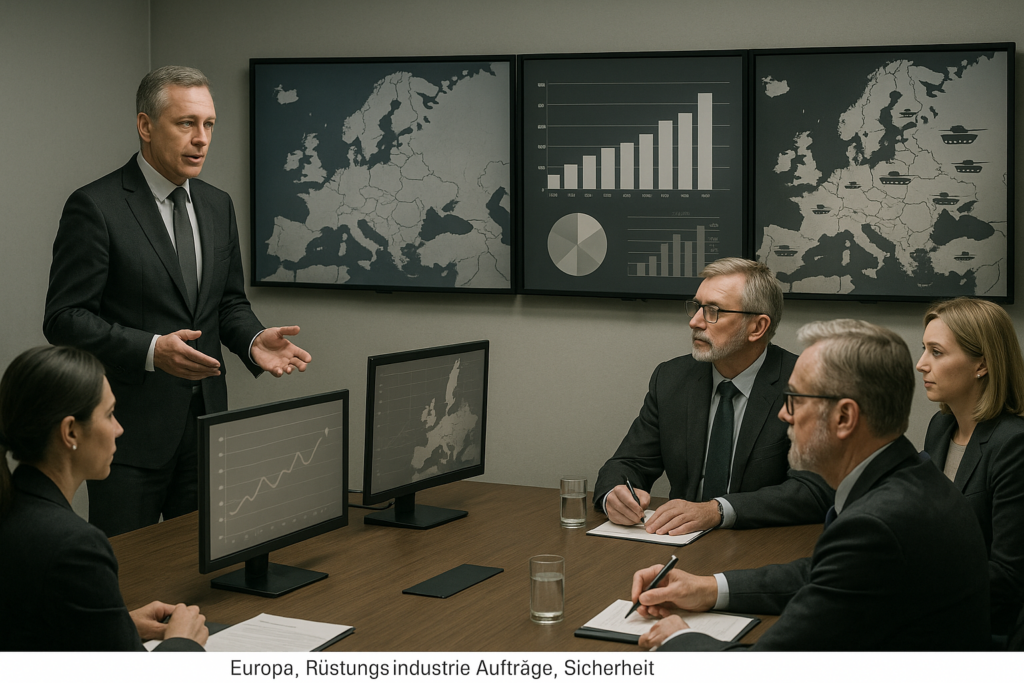 🛡️ Europas Rüstungsstärke entfesseln: Warum verlässliche Aufträge jetzt zur Sicherheitsfrage werden