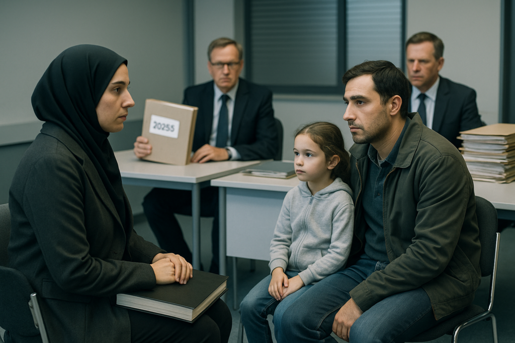 🛂 Sechsstellige Zahl an Familiennachzugsvisa 2025 – trotz schärferer Regeln