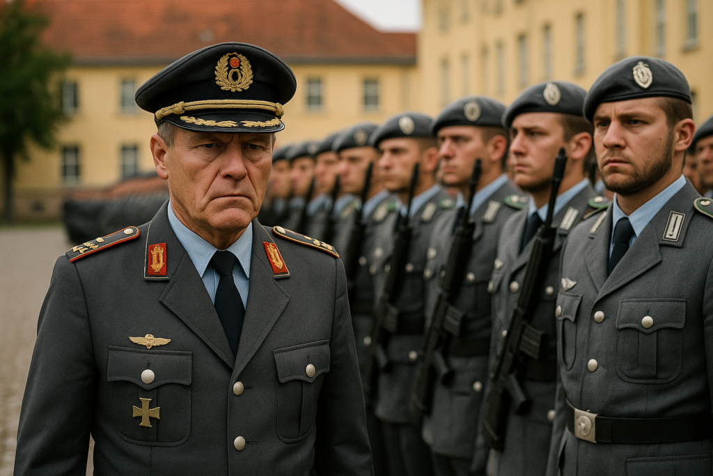 🇩🇪 Oberst gibt Kommando in Delitzsch ab – Konsequenzen nach Hymnen-Eklat