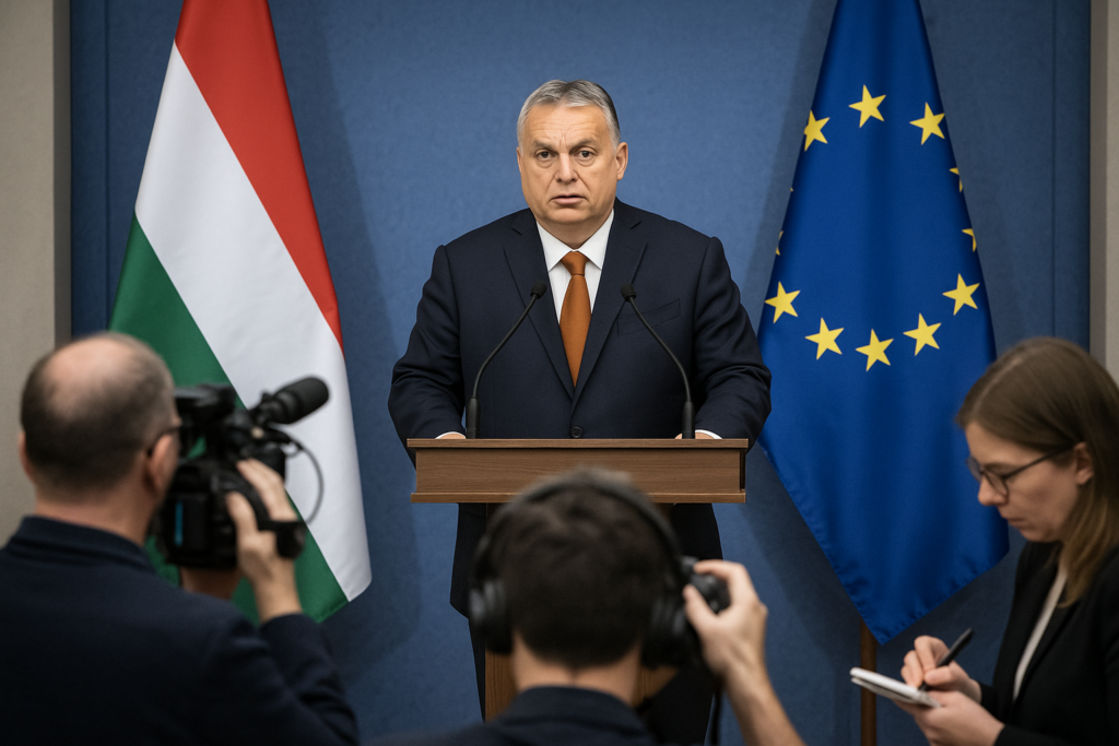 ⚠️ Orbán warnt vor Ukraine-Kollaps: Risiken für Ungarn und Europas Stabilität