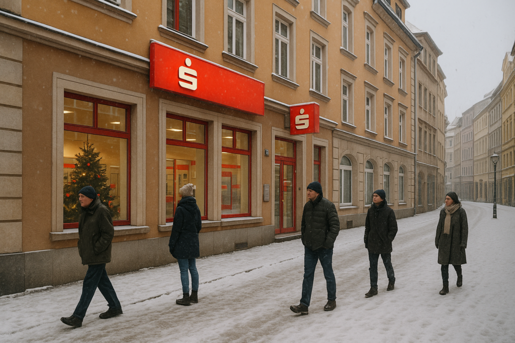 🎄 Mahn-Stopp zu den Festtagen: Kreissparkasse Bautzen setzt auf „Weihnachtsfrieden“ mit klaren Ausnahmen