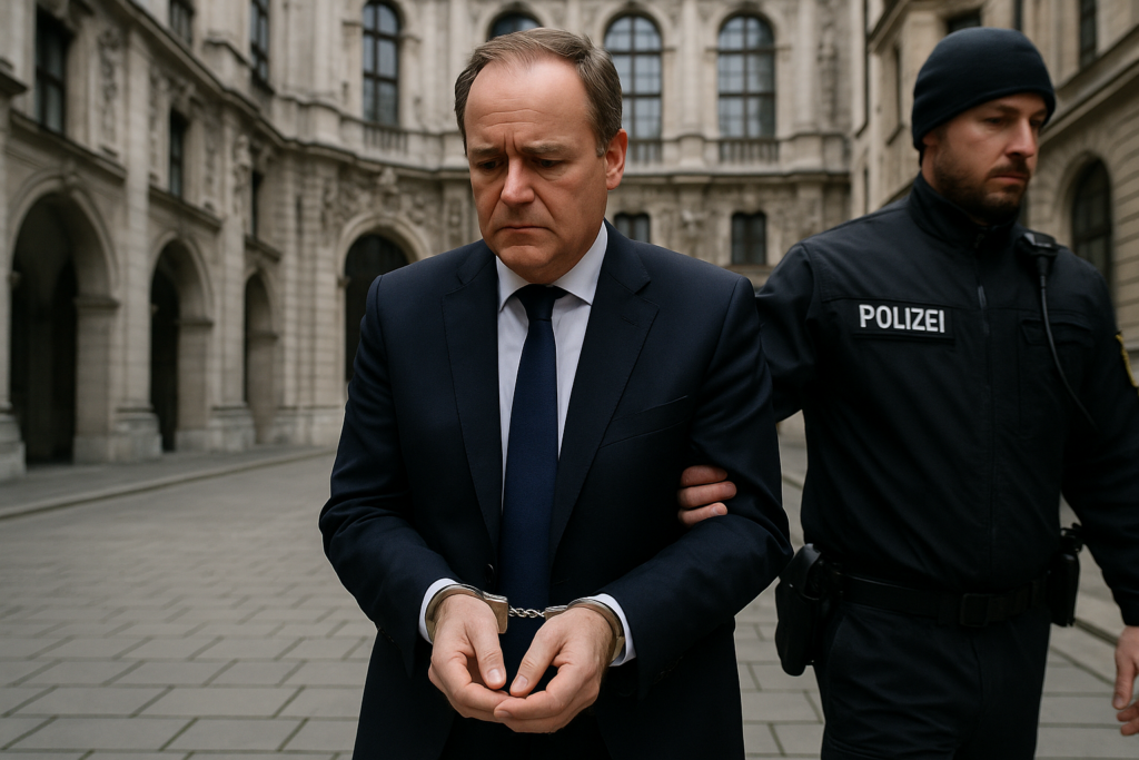 ⚖️ Haftbefehl gegen Ex-CDU-Abgeordneten: Münchner Gericht greift durch