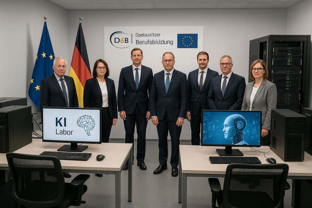 💶 EU-Millionen für Oberlausitzer Berufsbildung: Schwerpunkt KI-Labor in Hoyerswerda