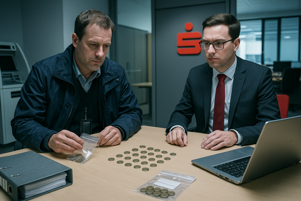 💶 33 Fälschungen im Raum Bautzen: Sparkasse meldet vor allem unechte Kleinmünzen