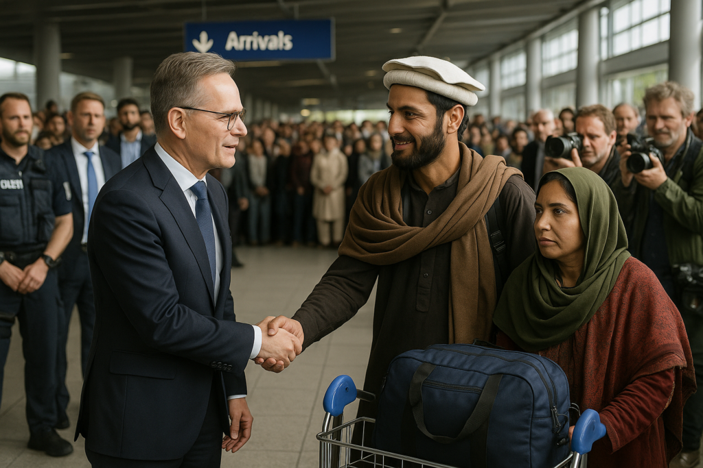 🛬 Weitere Einreisen aus Pakistan: Bundesregierung bringt Afghanen mit Zusage – Hunderte sollen bis Jahresende folgen