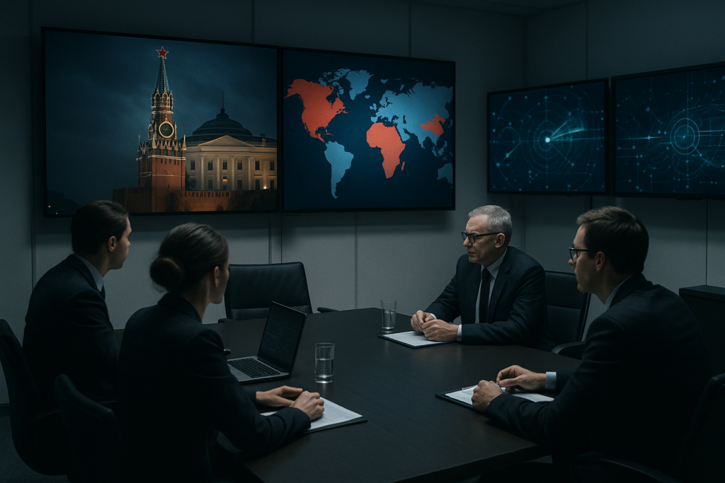🧭 Desinformation als System: Geschönte Lageberichte im Kreml und ihre Wirkung bis nach Washington
