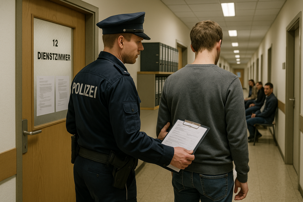 🛡️ Neuer Wehrdienst: Bußgeld bis 1.000 Euro bei ignoriertem Fragebogen – Polizei kann säumige Terminpflichtige vorführen