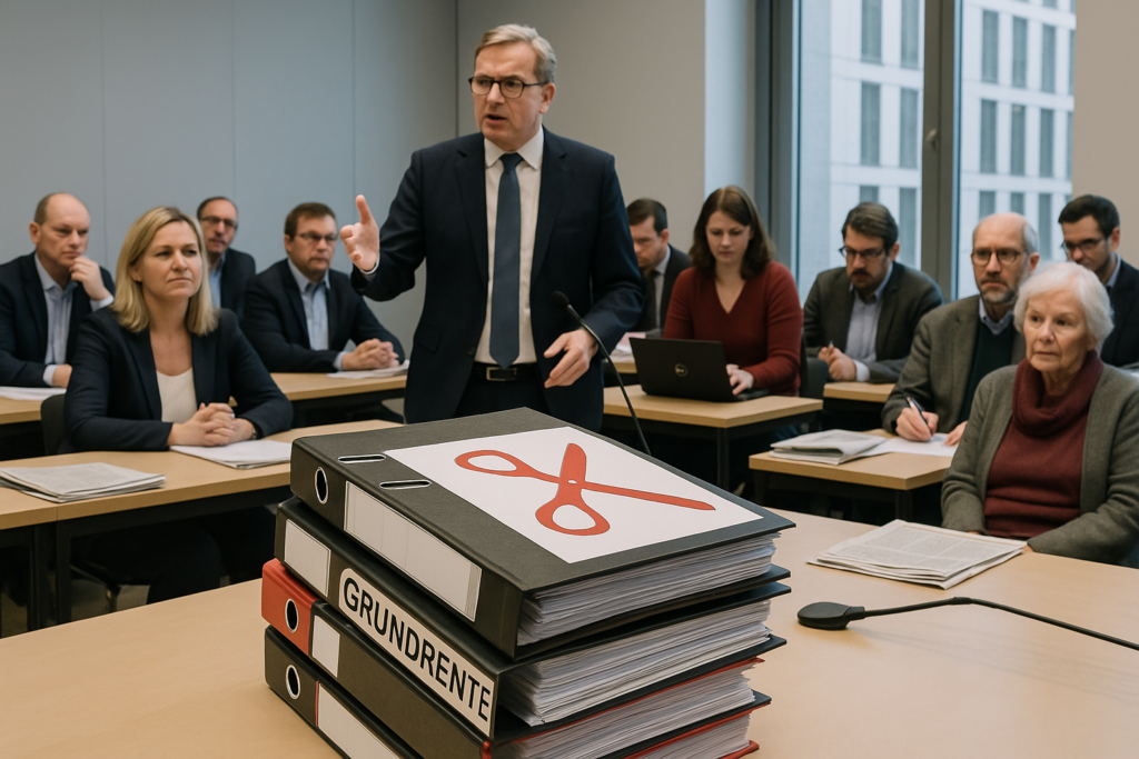 ⚖️ Grundrente auf dem Prüfstand: Wer ab Januar mit Abstrichen rechnen muss