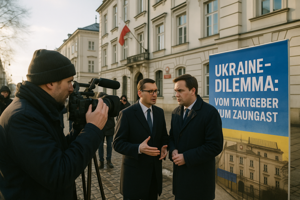 🇵🇱 Warschaus Ukraine-Dilemma: Vom Taktgeber zum Zaungast?