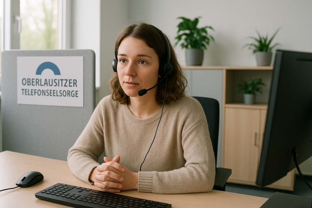 🗨️ Chat statt Schweigen: Oberlausitzer Telefonseelsorge erreicht vermehrt junge Erwachsene