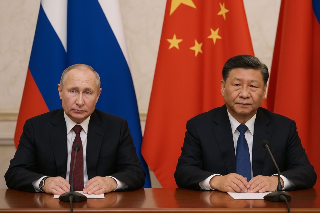 🌍 Wenn Partner zu Feinden würden: Die weltpolitischen Folgen eines chinesisch-russischen Krieges
