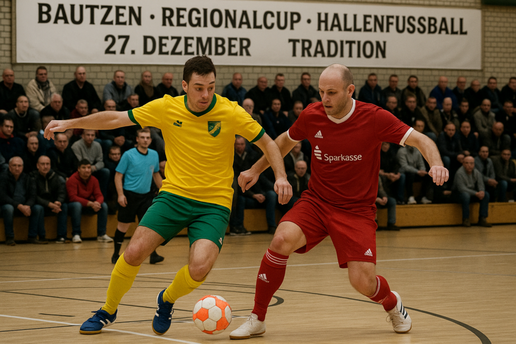 ⚽ Regionalcup in Bautzen: Hallenfußball am 27. Dezember setzt auf Tradition und Nähe