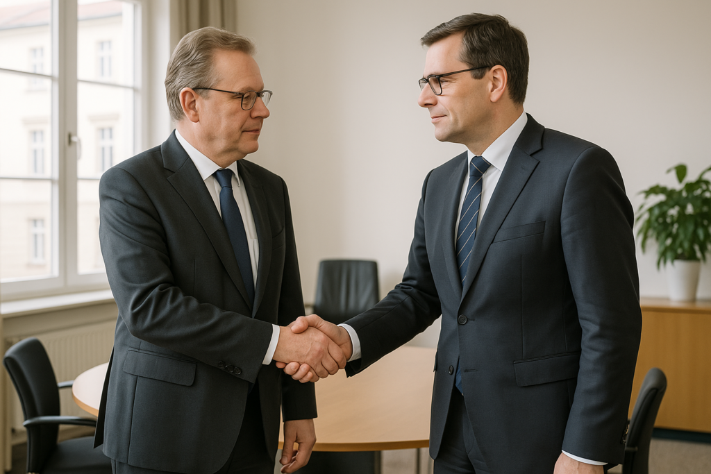 🤝 Görlitzer Gesundheitsmarkt ordnet sich: Rosenkranz übernimmt Scheinpflug