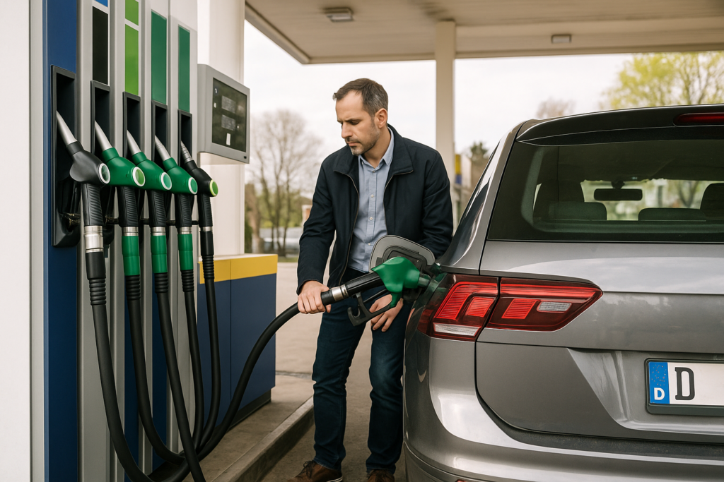 ⛽ Neuer CO₂-Preis am Zapfhahn: Ab 2026 drohen spürbare Aufschläge beim Tanken