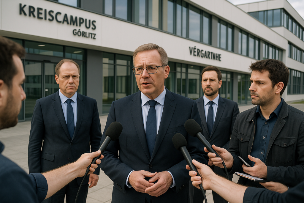 🏛️ Kreiscampus Görlitz verteuert sich – Verwaltung verspricht mehr Bürgernähe